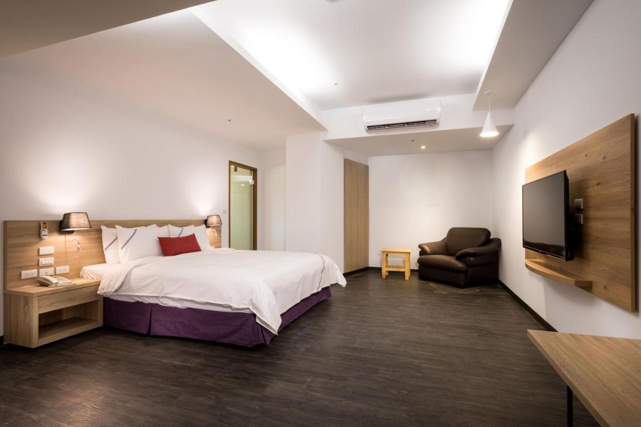 Xianghe Hotel Mingjian Luaran gambar