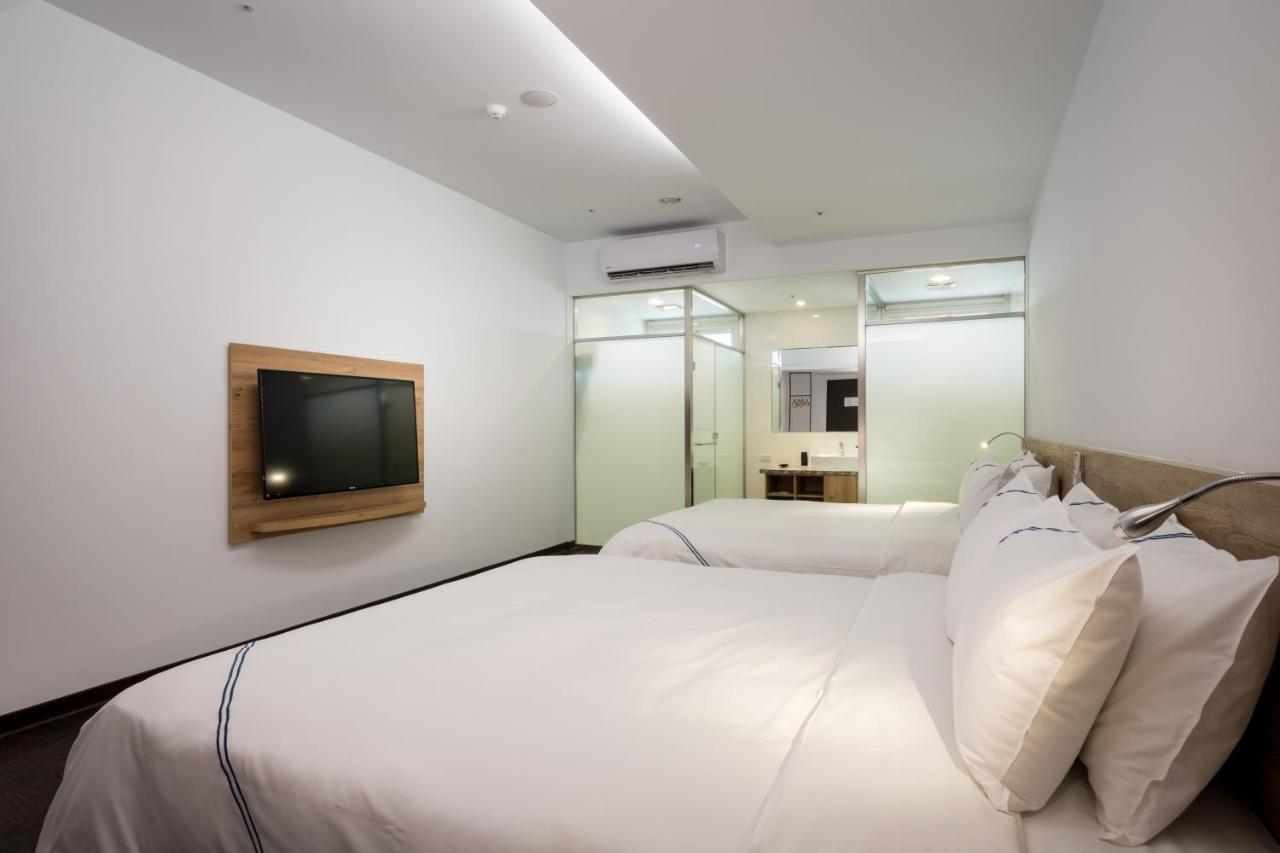 Xianghe Hotel Mingjian Luaran gambar